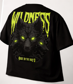 Wolf Oversized T-Shirt | Pure 100% Cotton