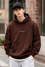 No Days Off Hoodies Design | Brown Color Hoodies with Bold Text Style |Pure Cotton Hoodies |