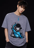 Solo Leveling Oversized T-Shirt | Pure Cotton T-Shirt