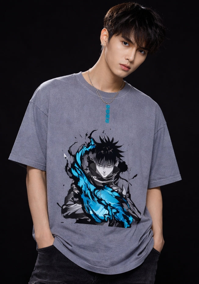 Solo Leveling Oversized T-Shirt | Pure Cotton T-Shirt