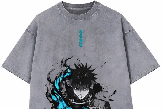 Solo Leveling Oversized T-Shirt | Pure Cotton T-Shirt