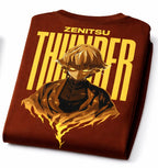 Zenitsu Agatsuma T-Shirt | Oversized T-Shirt | Pure 100% Cotton