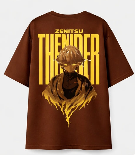 Zenitsu Agatsuma T-Shirt | Oversized T-Shirt | Pure 100% Cotton
