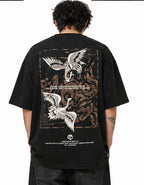 Streetwear Graphic T-shirt | Oversized T-Shirt | Graphic T-shirt | Cotton Blend