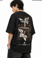 Streetwear Graphic T-shirt | Oversized T-Shirt | Graphic T-shirt | Cotton Blend