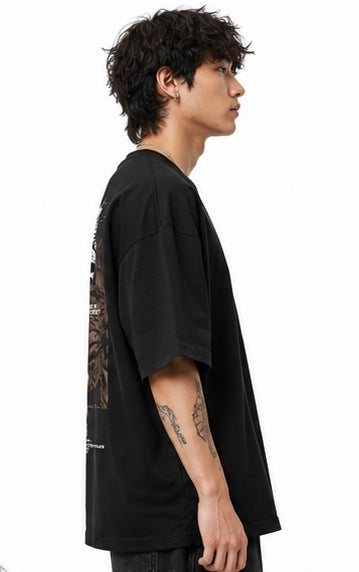 Streetwear Graphic T-shirt | Oversized T-Shirt | Graphic T-shirt | Cotton Blend