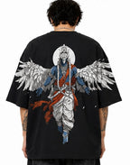 Mythic Warrior T-Shirt | Oversized T-shirt | Pure Cotton Blend | New Graphic Design