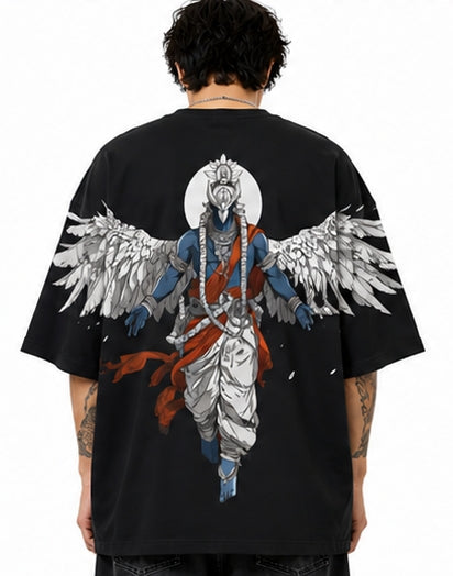 Mythic Warrior T-Shirt | Oversized T-shirt | Pure Cotton Blend | New Graphic Design
