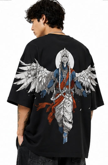 Mythic Warrior T-Shirt | Oversized T-shirt | Pure Cotton Blend | New Graphic Design